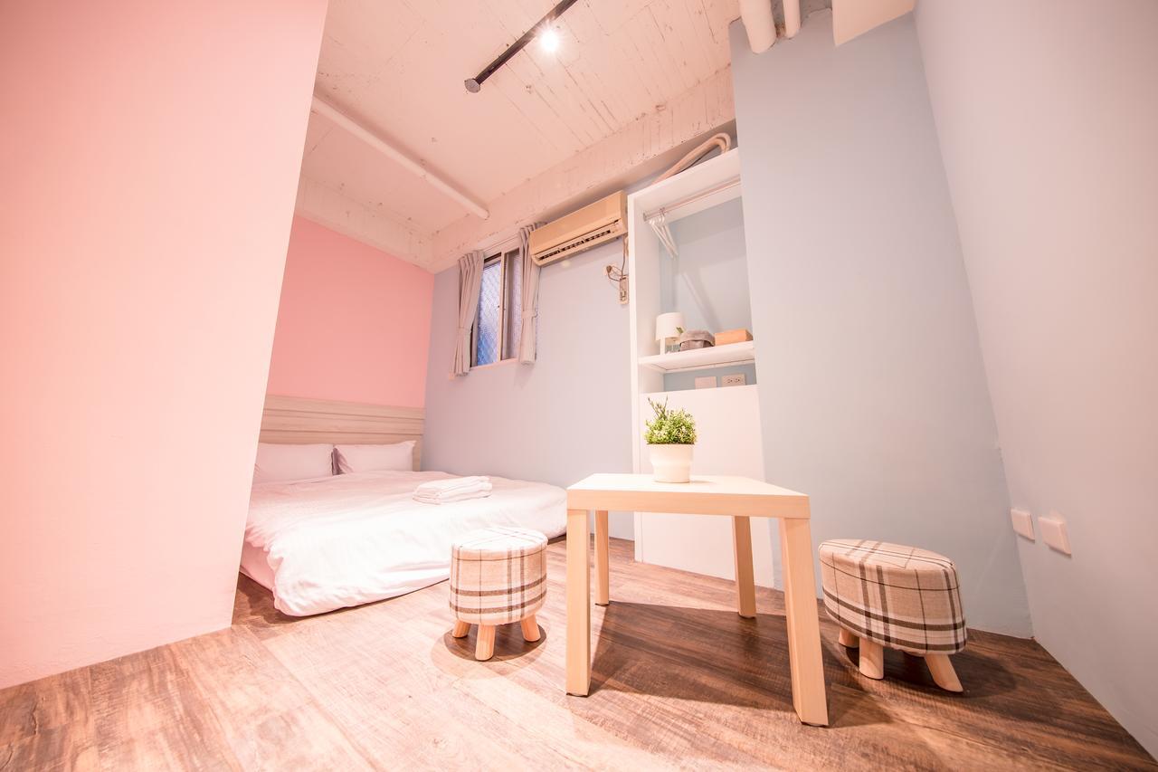 Pier 2 Apartamento Kaohsiung Exterior foto