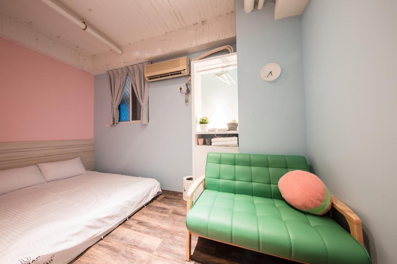 Pier 2 Apartamento Kaohsiung Exterior foto